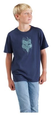 Camiseta de manga corta Fox Bark Junior Azul