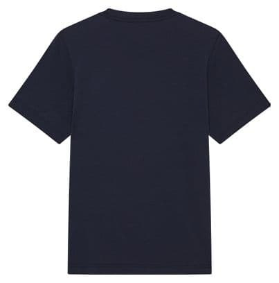 Fox Bark Junior Kurzarm T-Shirt Blau