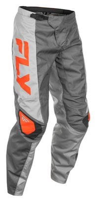 Fly Racing F-16 broek Grijs/Oranje