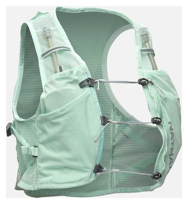 Nathan Pinnacle Breeze 4L Hydratatietas Groen/Reflecterend Dames