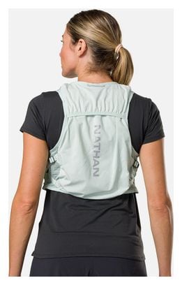 Nathan Pinnacle Breeze 4L Women's Green/Reflective Trinksack