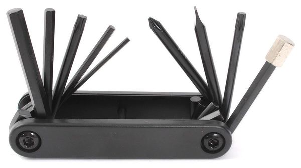 KHE Set d'outils pliable 10x Multitool