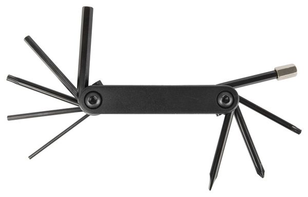 KHE Set d'outils pliable 10x Multitool