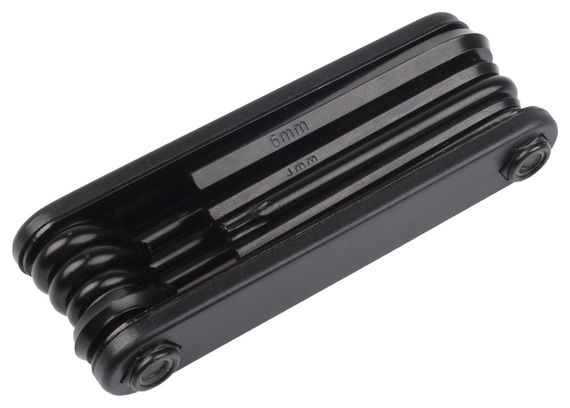 KHE Set d'outils pliable 10x Multitool