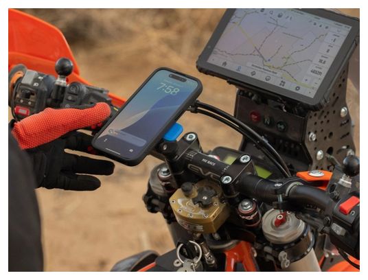 Smartphone Quad Lock Supporto per manubrio per manubri di motocicli