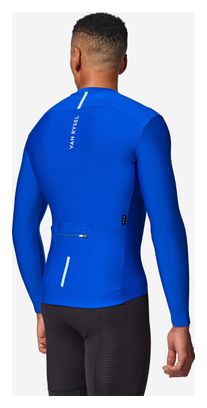Van Rysel RCR Lange Mouw Trui Blauw Unisex