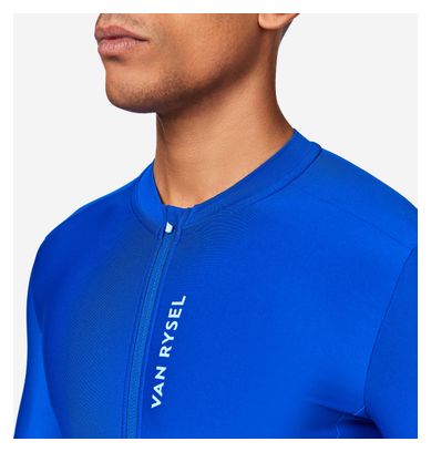 Van Rysel RCR Long Sleeve Jersey Blue Unisex