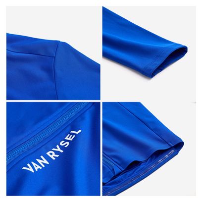 Van Rysel RCR Lange Mouw Trui Blauw Unisex