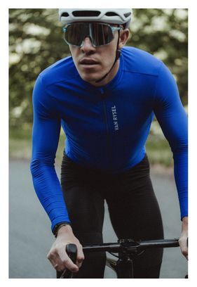 Van Rysel RCR Lange Mouw Trui Blauw Unisex