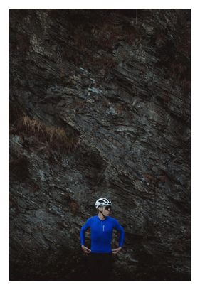 Van Rysel RCR Lange Mouw Trui Blauw Unisex