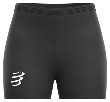 Pantaloncini Compressport Run Under Control da donna neri