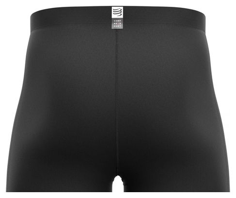 Pantaloncini Compressport Run Under Control da donna neri