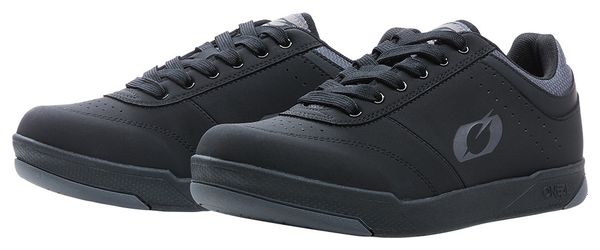 Paar O'Neal PUMPS FLAT V.22 MTB Schoenen Zwart / Grijs