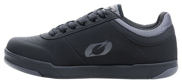 Paar O'Neal PUMPS FLAT V.22 MTB Schoenen Zwart / Grijs