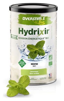 SOBREESTIMA Bebida Energética HYDRIXIR BIO Menta 500 g