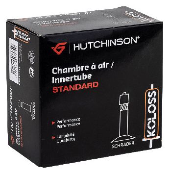 Chambre à Air Hutchinson Standard 700 mm Schrader 32 mm