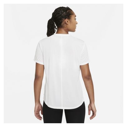 Nike Dri-Fit One Short Sleeve Jersey White Women