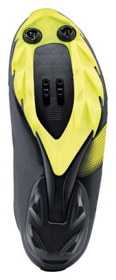 Zapatillas de ciclismo de montaña Northwave Hammer Junior Negro/Amarillo