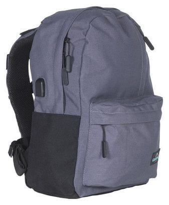 Sac à dos scolaire GRAVIPACK Feather Small gris - Allège la charge de 92%