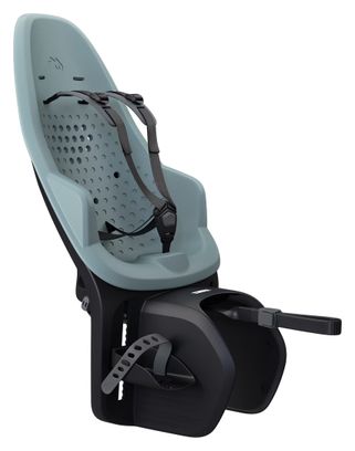 Thule Yepp 2 Maxi MIK HD Kinderfahrradsitz für die Gepäckträgerbefestigung, mittelblau