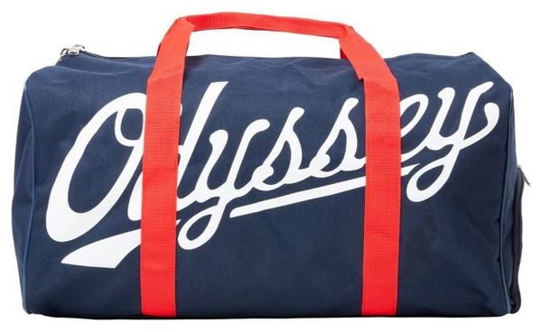 Travel Bag Odyssey Slugger Duffle Blue Navy Red Straps