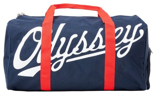 Sac de Voyage Odyssey Slugger Duffle Bleu Navy Red Straps