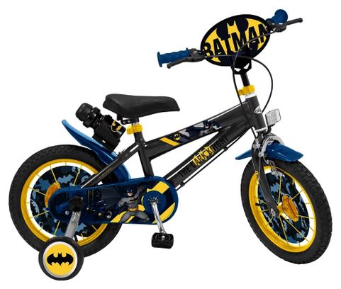 Velo 14 pouces Batman 4/6 ans Stabilisateur