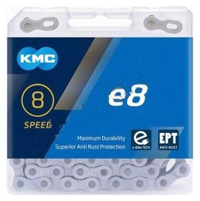 Catena KMC E8 Ept E-Bike 122 maglie