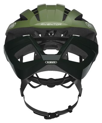 Casque Route Abus Aventor Vert