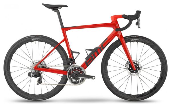 BMC Teammachine SLR01 One Sram Red AXS 12V 700 mm Red 2023