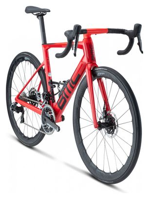 BMC Teammachine SLR01 One Sram Red AXS 12V 700 mm Red 2023