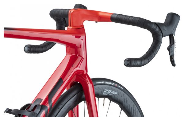 BMC Teammachine SLR01 One Sram Red AXS 12V 700 mm Red 2023 - Main Image