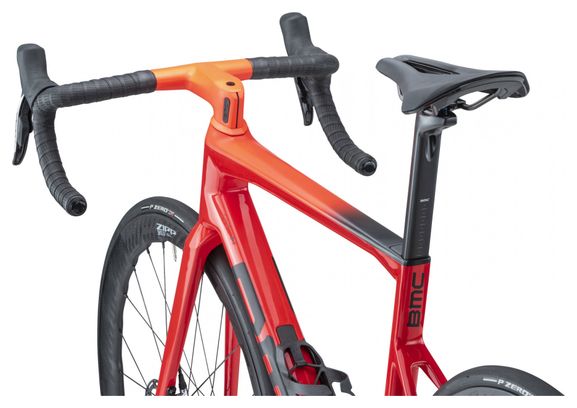 BMC Teammachine SLR01 One Sram Red AXS 12V 700 mm Red 2023