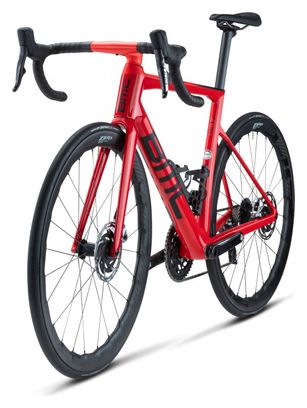 BMC Teammachine SLR01 One Sram Red AXS 12V 700 mm Rood 2023