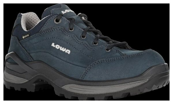 Chaussures de Randonnée Femme Lowa Renegade GTX Low Bleu