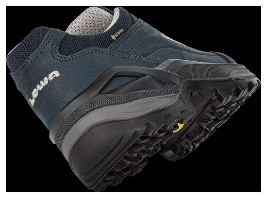 Damen-Wanderschuhe Lowa Renegade GTX Low Blau