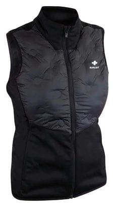 Raidlight Sorona Hybrid Black Thermal Sleeveless Jacket Women