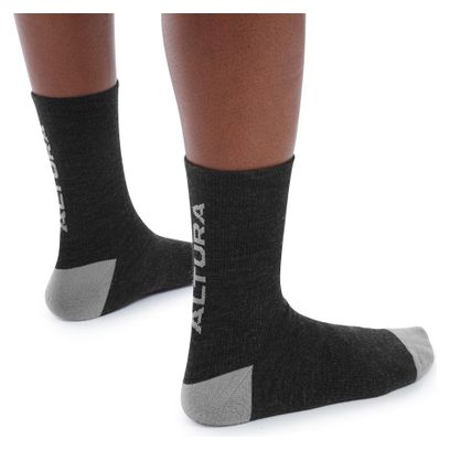 Chaussettes Unisexe Altura Mérinos Noir
