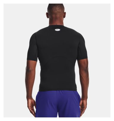 Camiseta de compresión de manga corta Under Armour Heatgear Negra