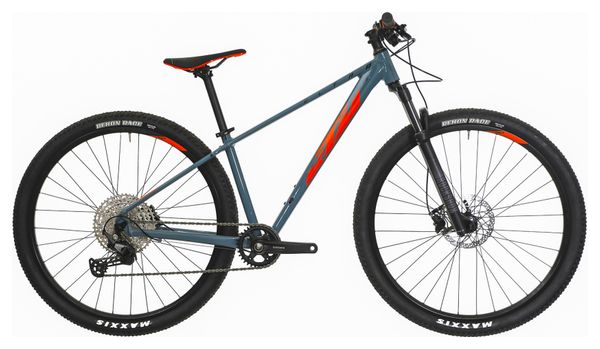 Refurbished Product MTB Semi Rigid KTM Ultra Sport Shimano Deore 12V Blue 2022 Alltricks