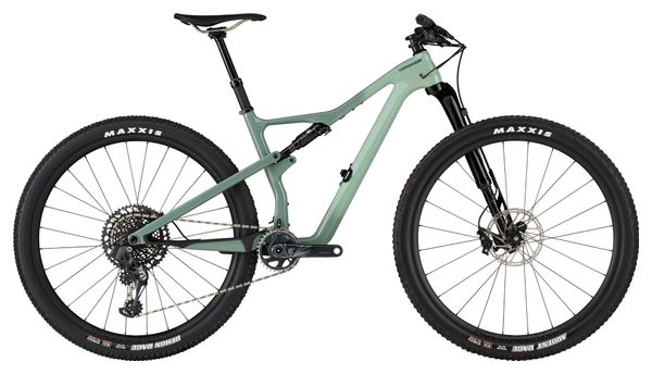 Cannondale Scalpel SE Ultimate All-Suspension Mountain Bike Sram X01 Eagle  AXS 12V 29'' Jade Green