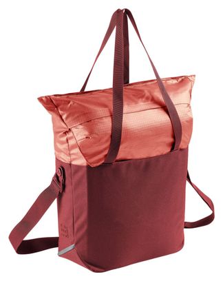 Sacoche de Vélo Vaude CityShop 24L Rouge