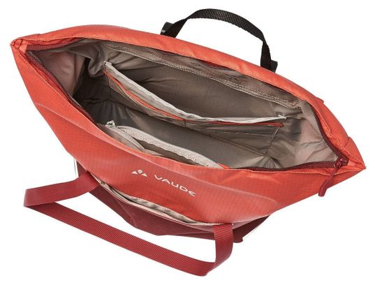 Sacoche de Vélo Vaude CityShop 24L Rouge