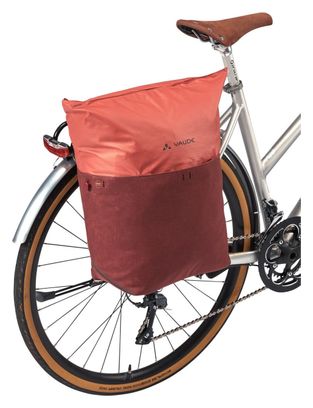 Sacoche de Vélo Vaude CityShop 24L Rouge