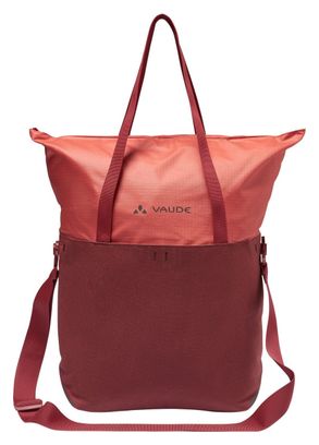 Sacoche de Vélo Vaude CityShop 24L Rouge