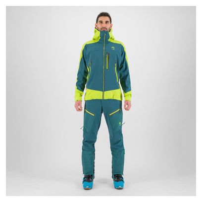 Karpos Marmolada Mountaineering Jacket Green/Yellow