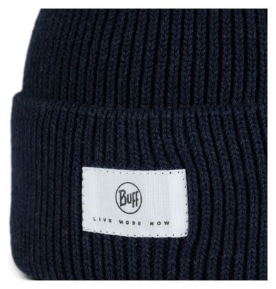 Buff Drisk Unisex Beanie Navy Blue