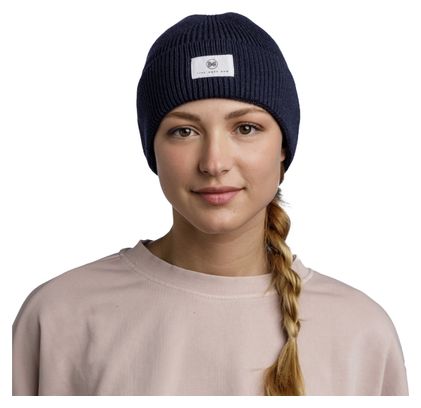 Buff Drisk Unisex Beanie Navy Blue