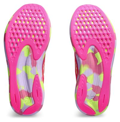 Asics Noosa Tri 15 Scarpe da Corsa Donna Rosa Giallo