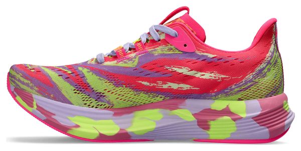 Asics Noosa Tri 15 Scarpe da Corsa Donna Rosa Giallo